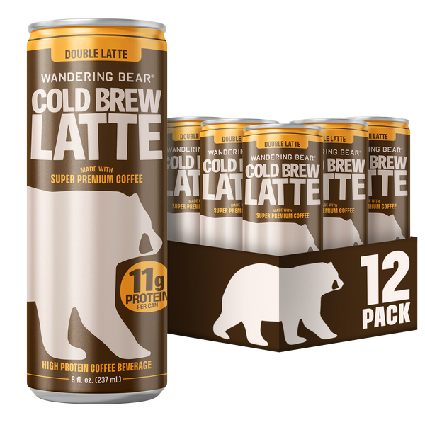 Cold Brew Latte (8 oz) - Double Latte