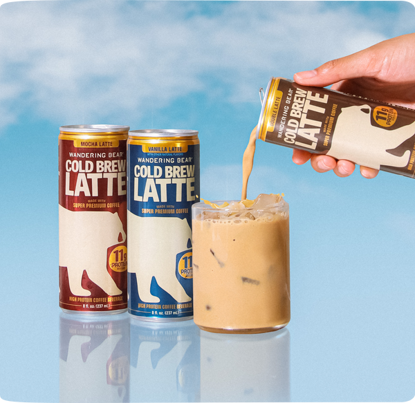 COLD BREW LATTE (8oz)