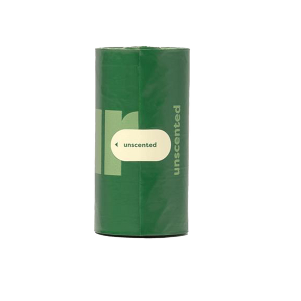 Earth Rated® Dog Poop Bags, 1 Refill Roll, Unscented, 15 Ct Bags