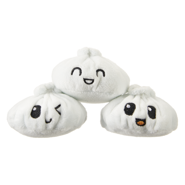Re-Play Pack: Andi's Dumplings Plush Multi-Part Dog Toy