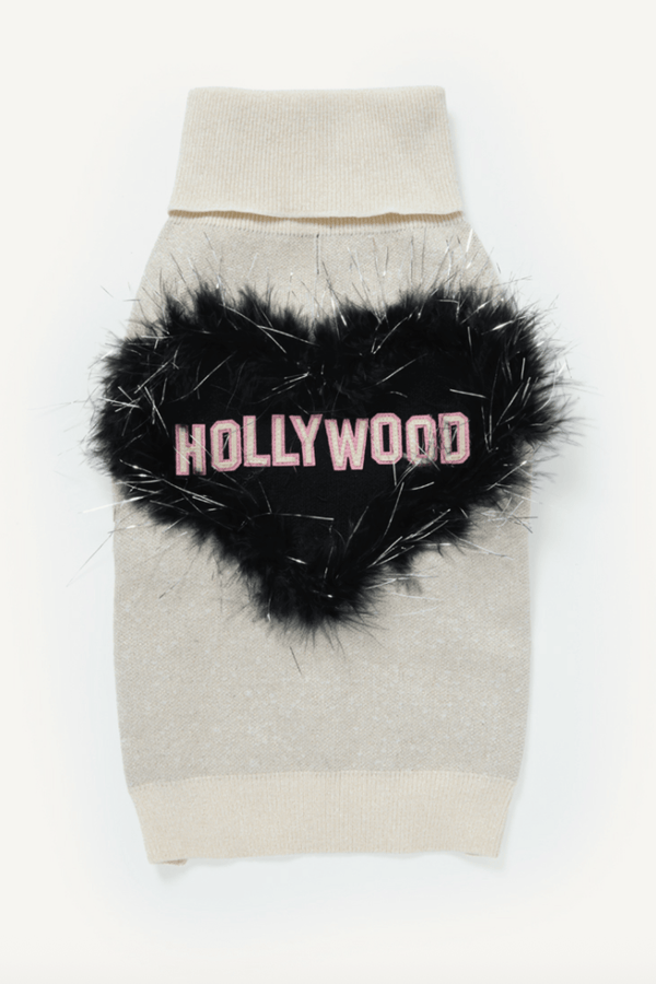 maxbone x Hollywood Heart Jumper