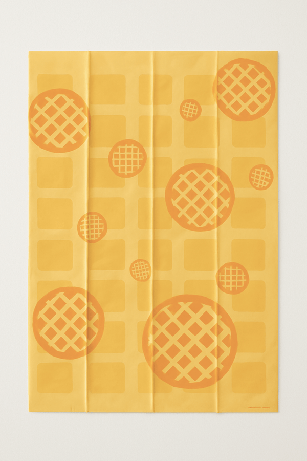 Stranger Things x maxbone Waffle Poop Bag Rolls