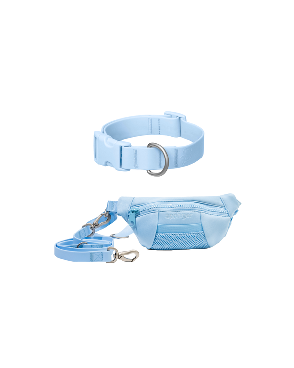 Original Hands-Free Dog Leash + Collar Set