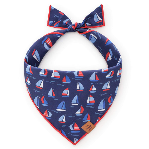 Regatta Dog Bandana