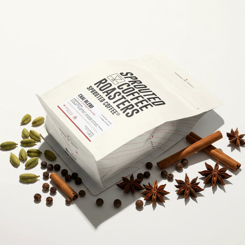 Sprouted Coffee® – CHAI (Ground & Infused)