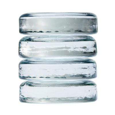 Pickle Pebbles - Glass Fermentation Weights - Small Mouth - 4 Pack