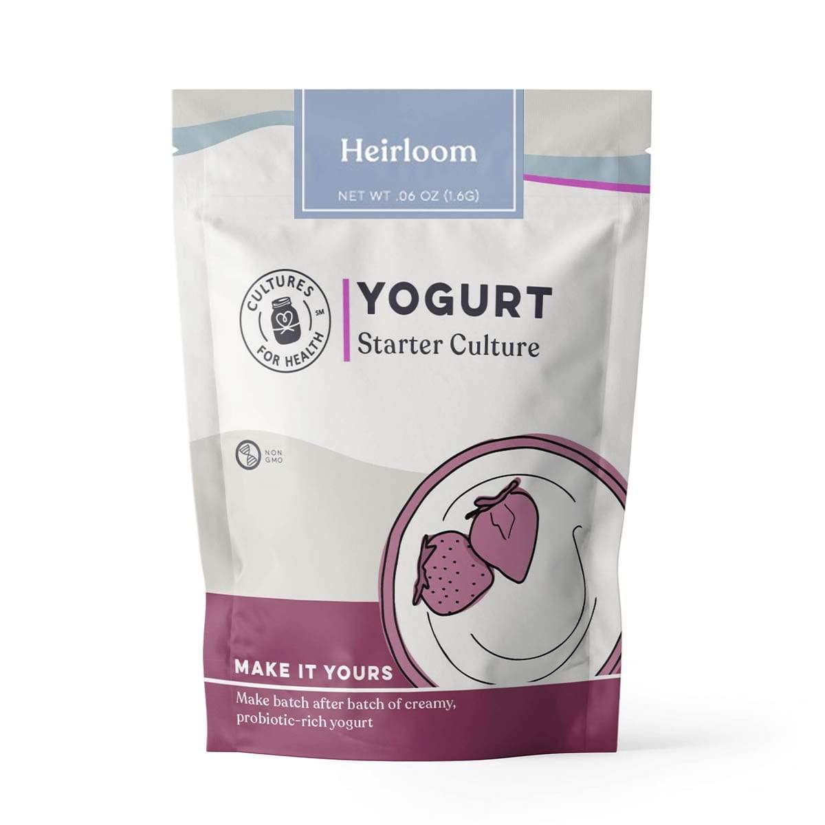 Heirloom Yogurt Starter Culture