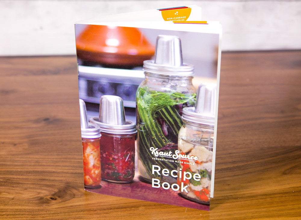 Kraut Source Recipe Book