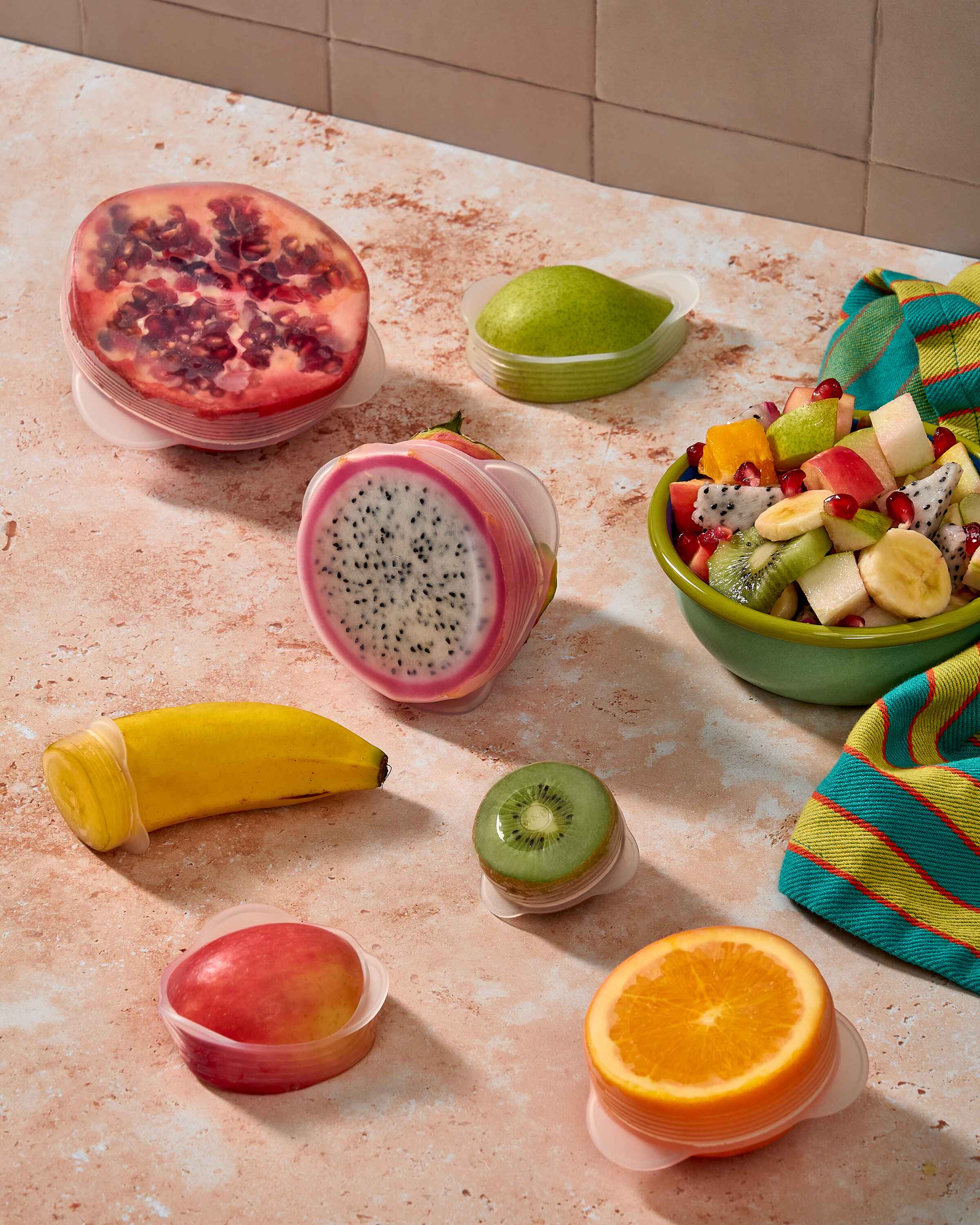 Reusable Stretch Produce Savers