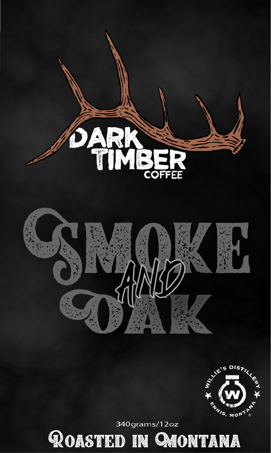 *Pre-Sale* Smoke and Oak Blend