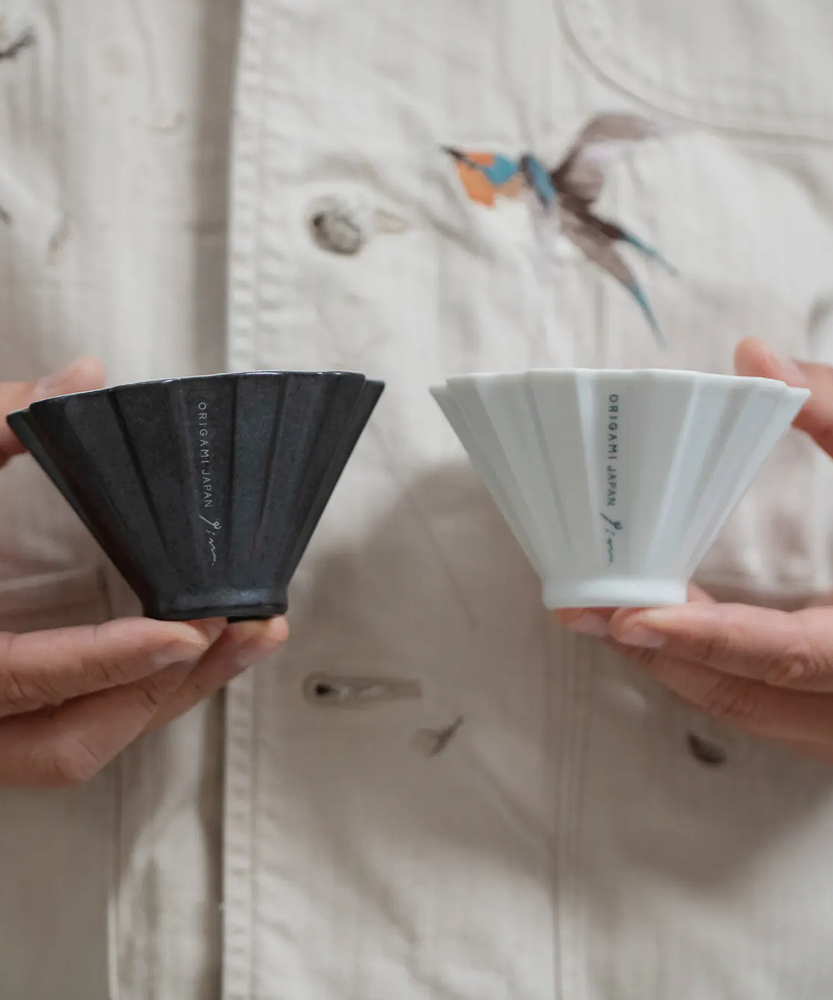 Pinn Dripper by ORIGAMI x LEAVES COFFEE ROASTERS
