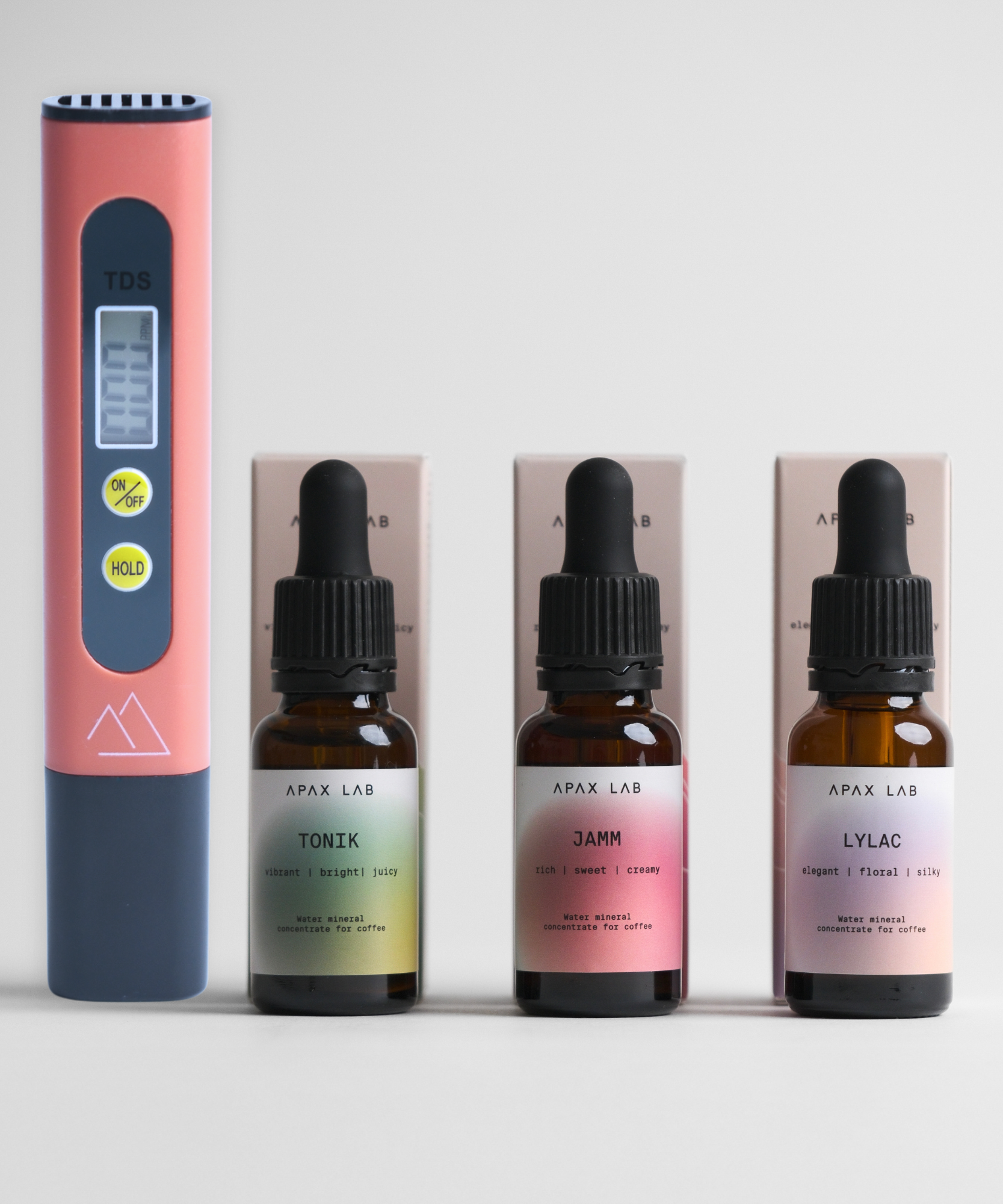 APAX LAB Water Minerals Starters Set