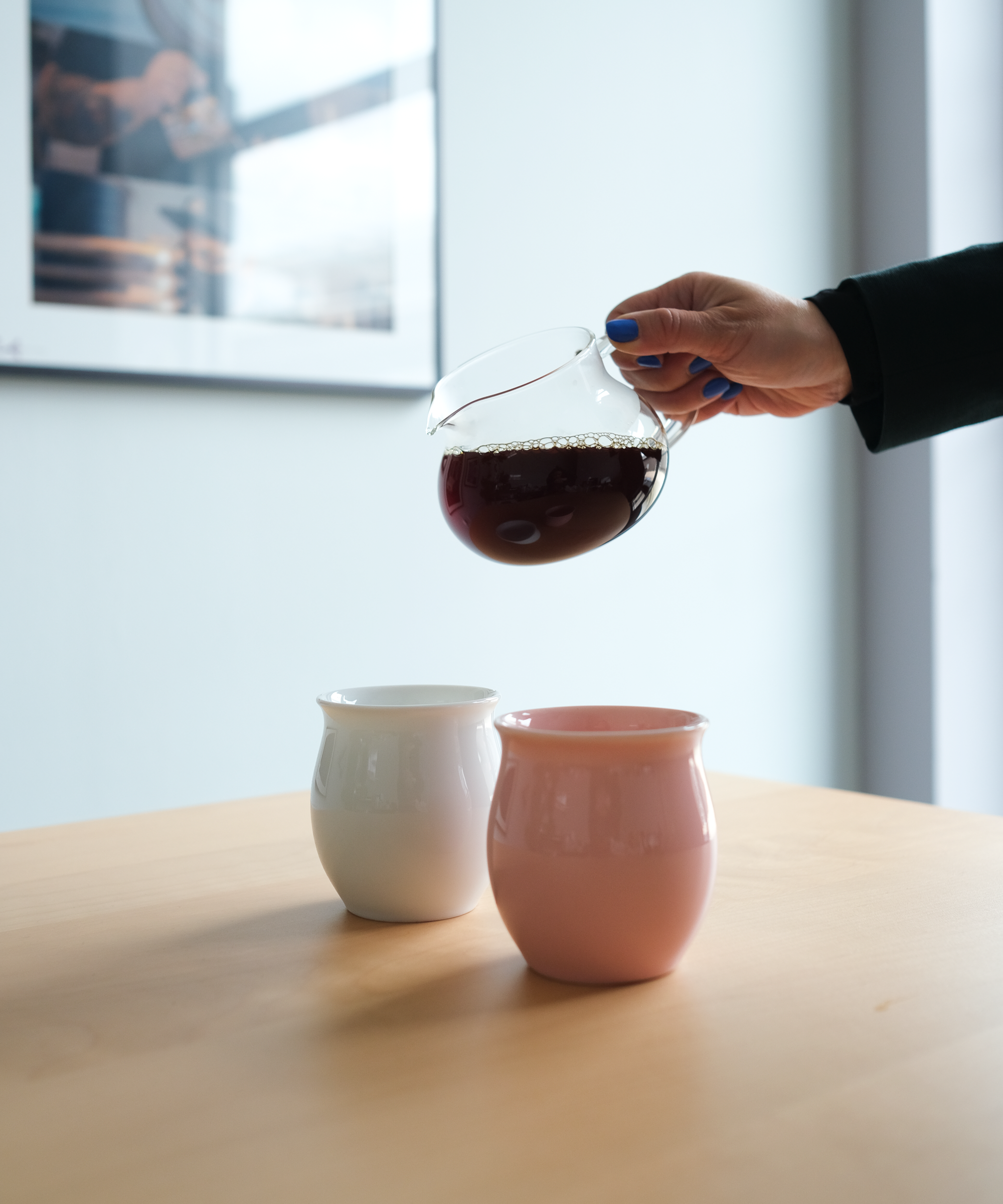 ORIGAMI Pinot Glass Server 480ml