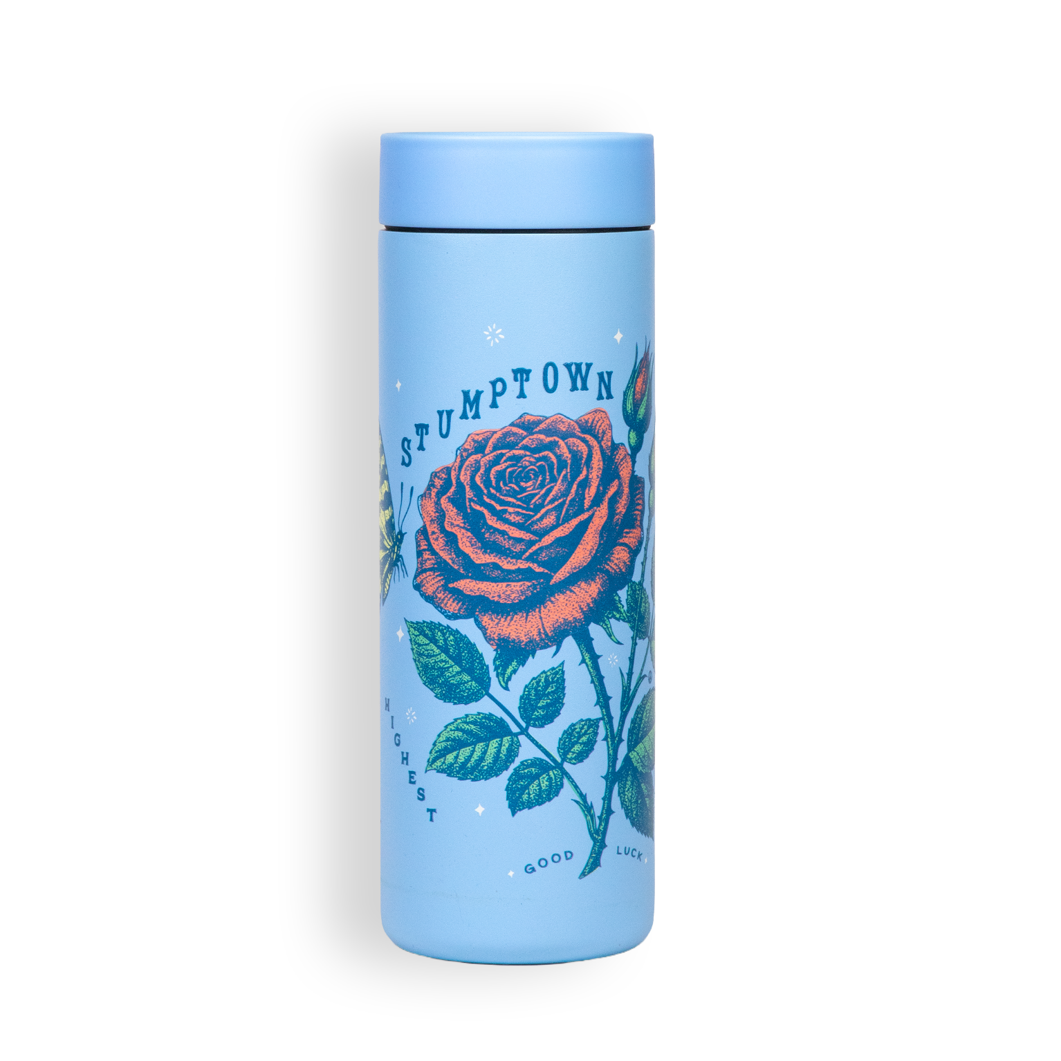 Rose City Travel Tumbler, 16 oz