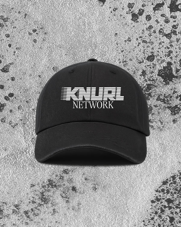 Knurl Network Cap - Black