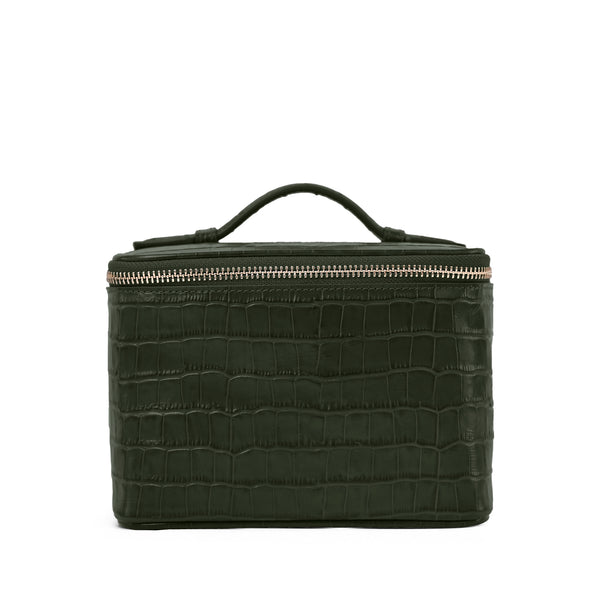 Small Train Case Forest Croc