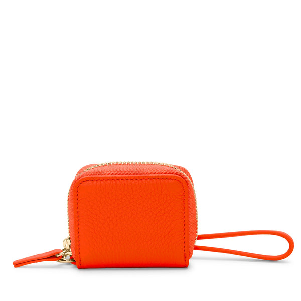 Portable Wristlet AirPod Case Clementine