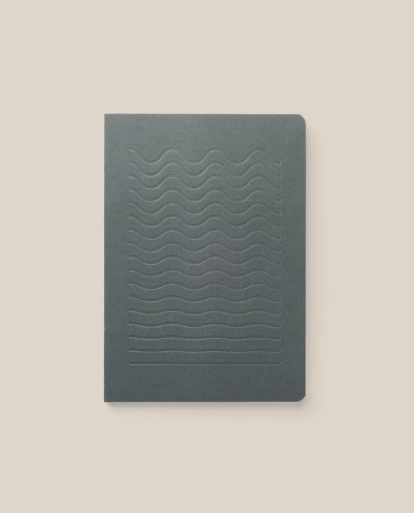 Layflat Notebook (Charcoal)