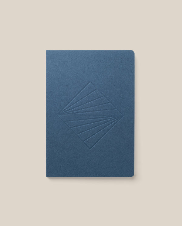 Layflat Notebook (Navy)