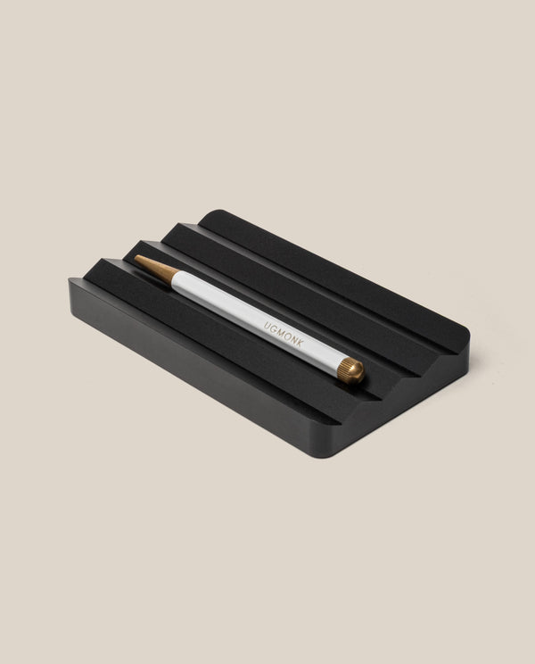 Analog Multi Pen Tray (Black Aluminum)