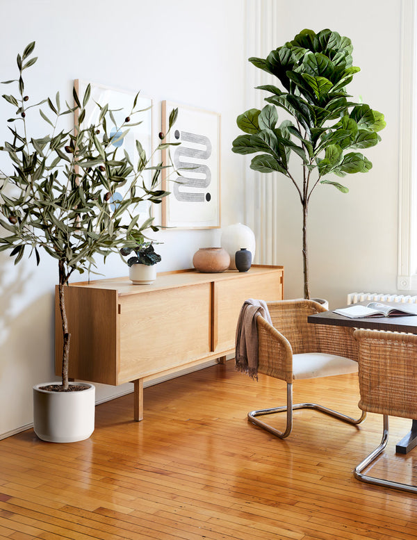 Artificial Iconic Trees Duo