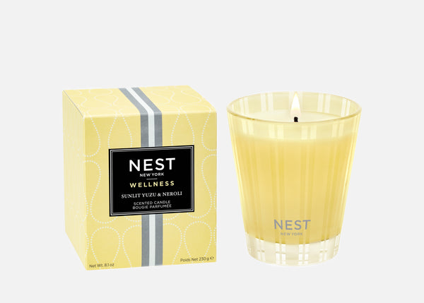 NEST Sunlit Yuzu & Neroli Classic Candle