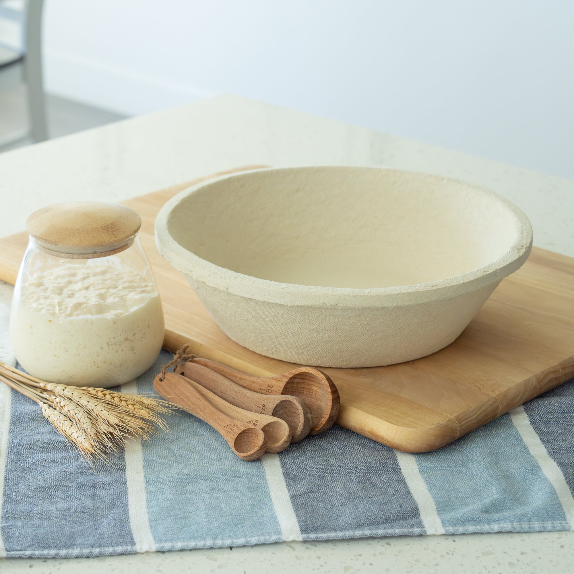 XL Round 2kg Smooth Banneton for Miche Bread