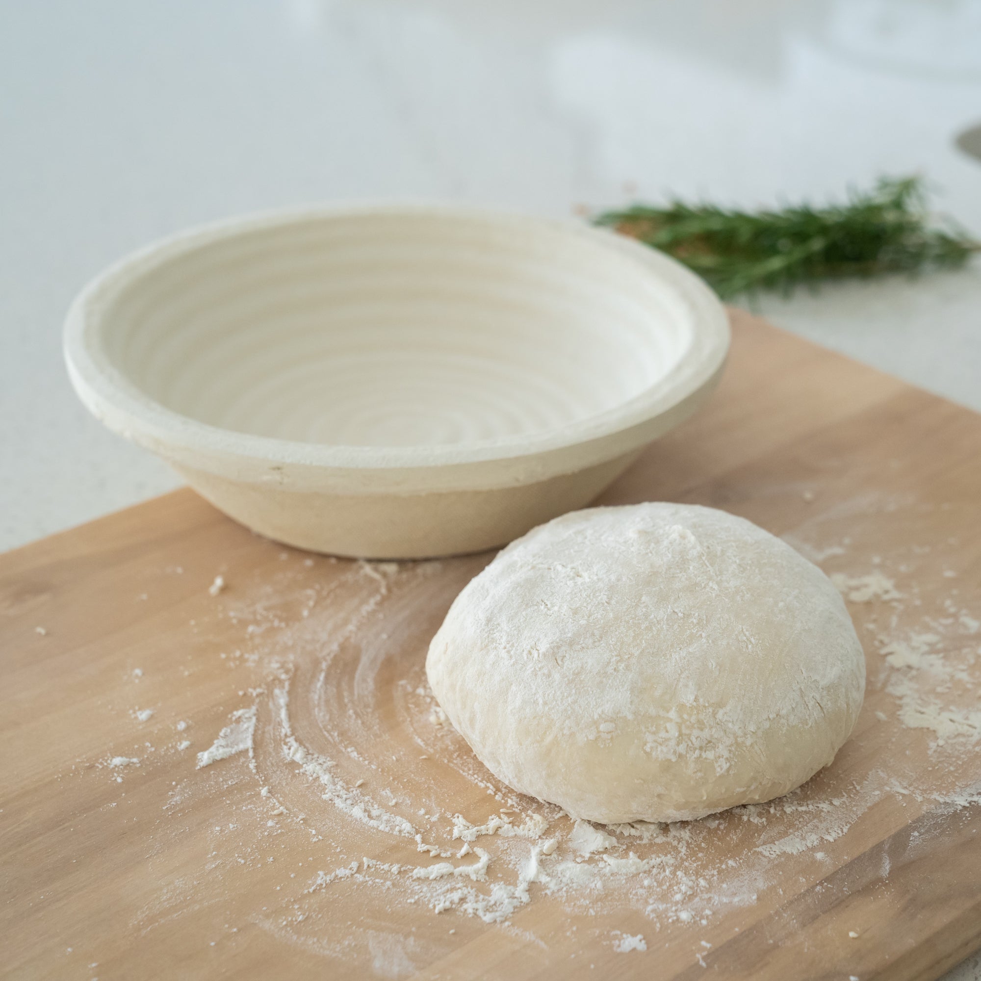 Large Round 9" Groove 1kg Banneton