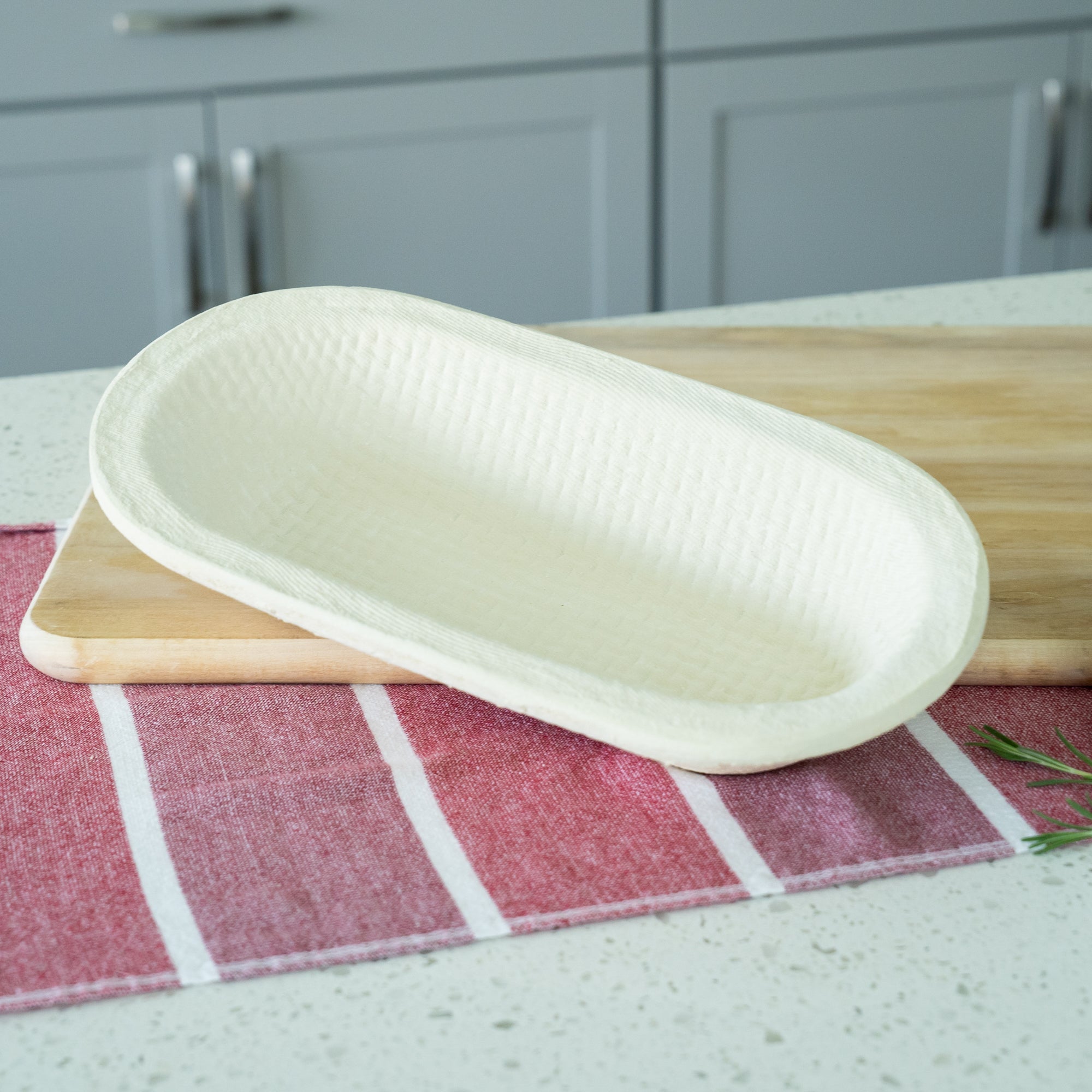 Large Oval Waffle 1kg Banneton