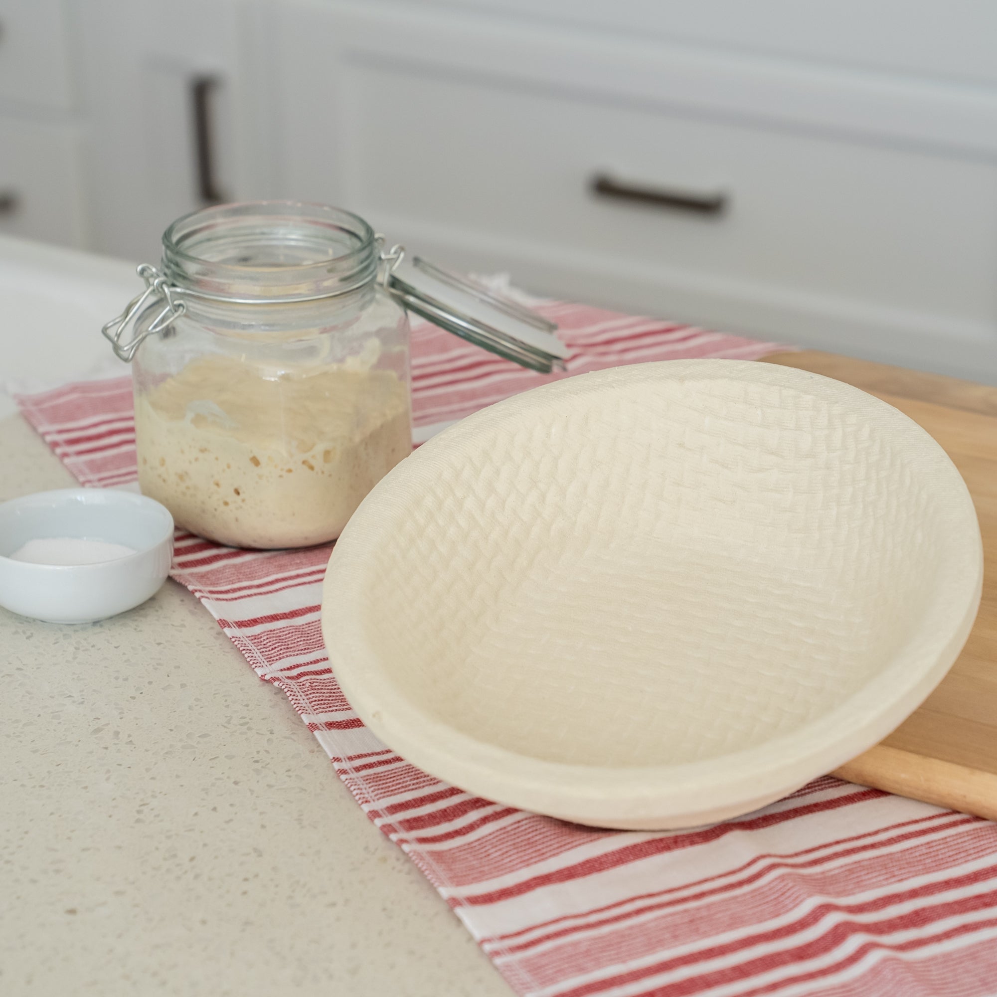 Large Round 9" Waffle 1kg Banneton