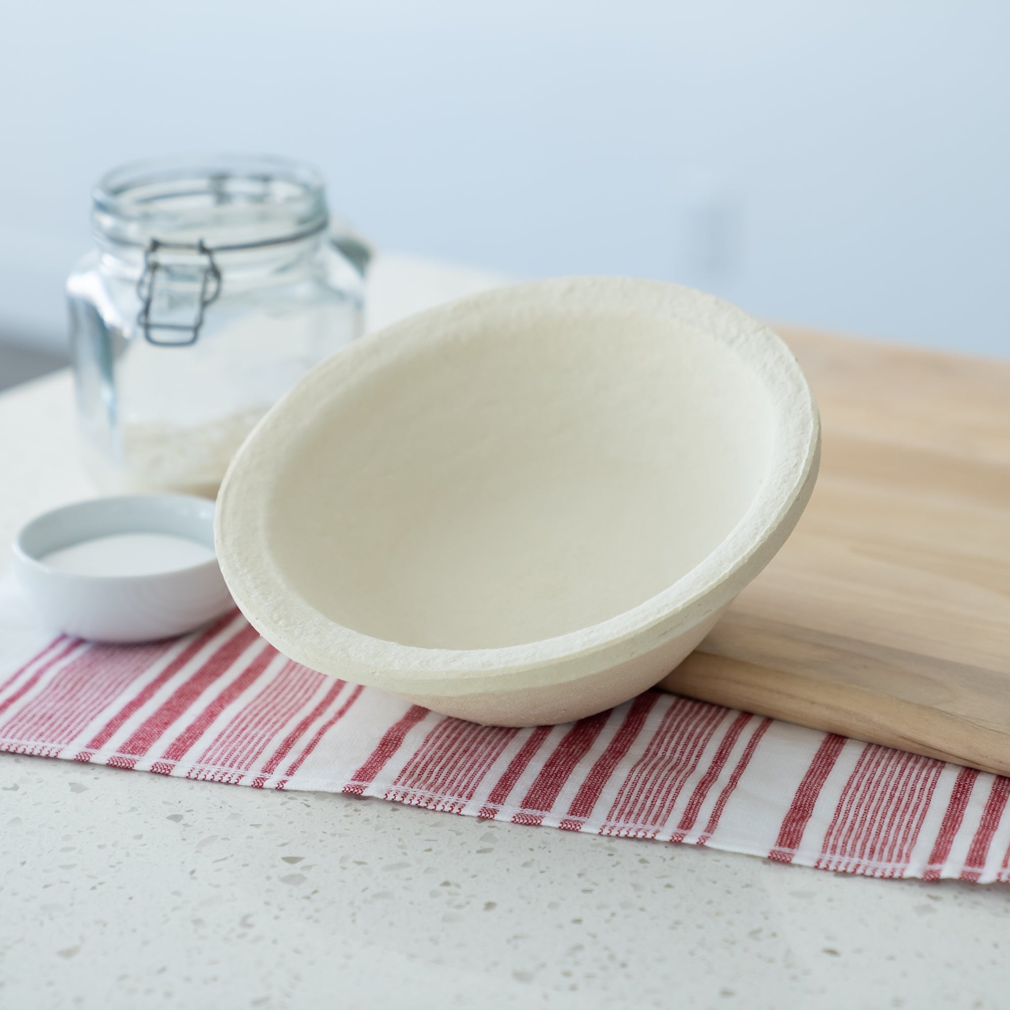 Small Round 8" Plane 500g Banneton