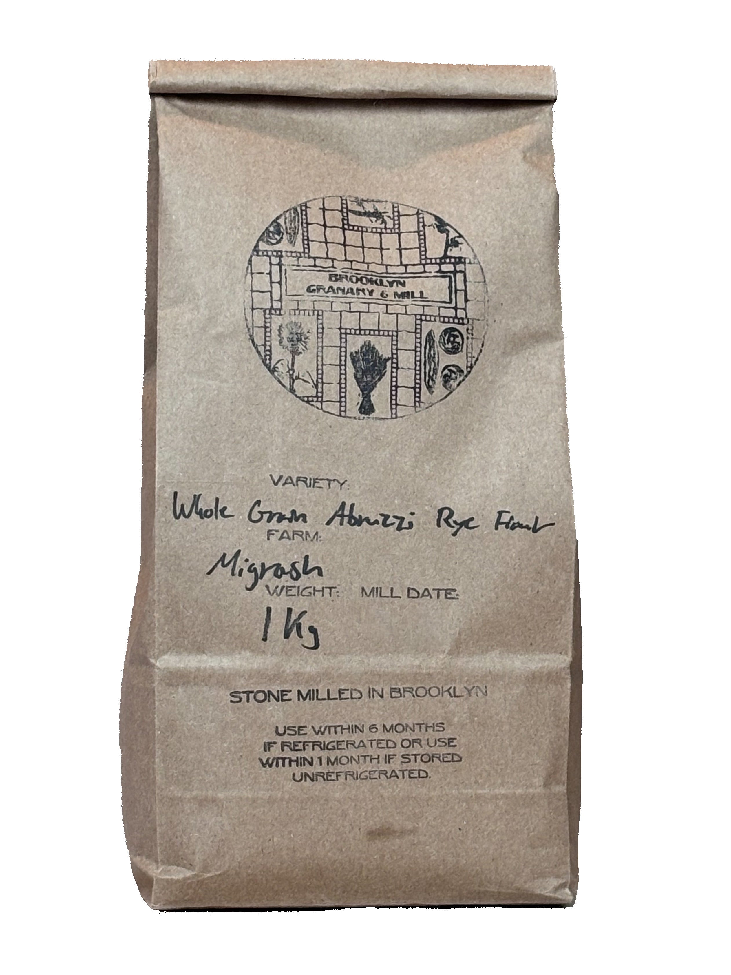 Abruzzi Rye - Brooklyn Granary & Mill
