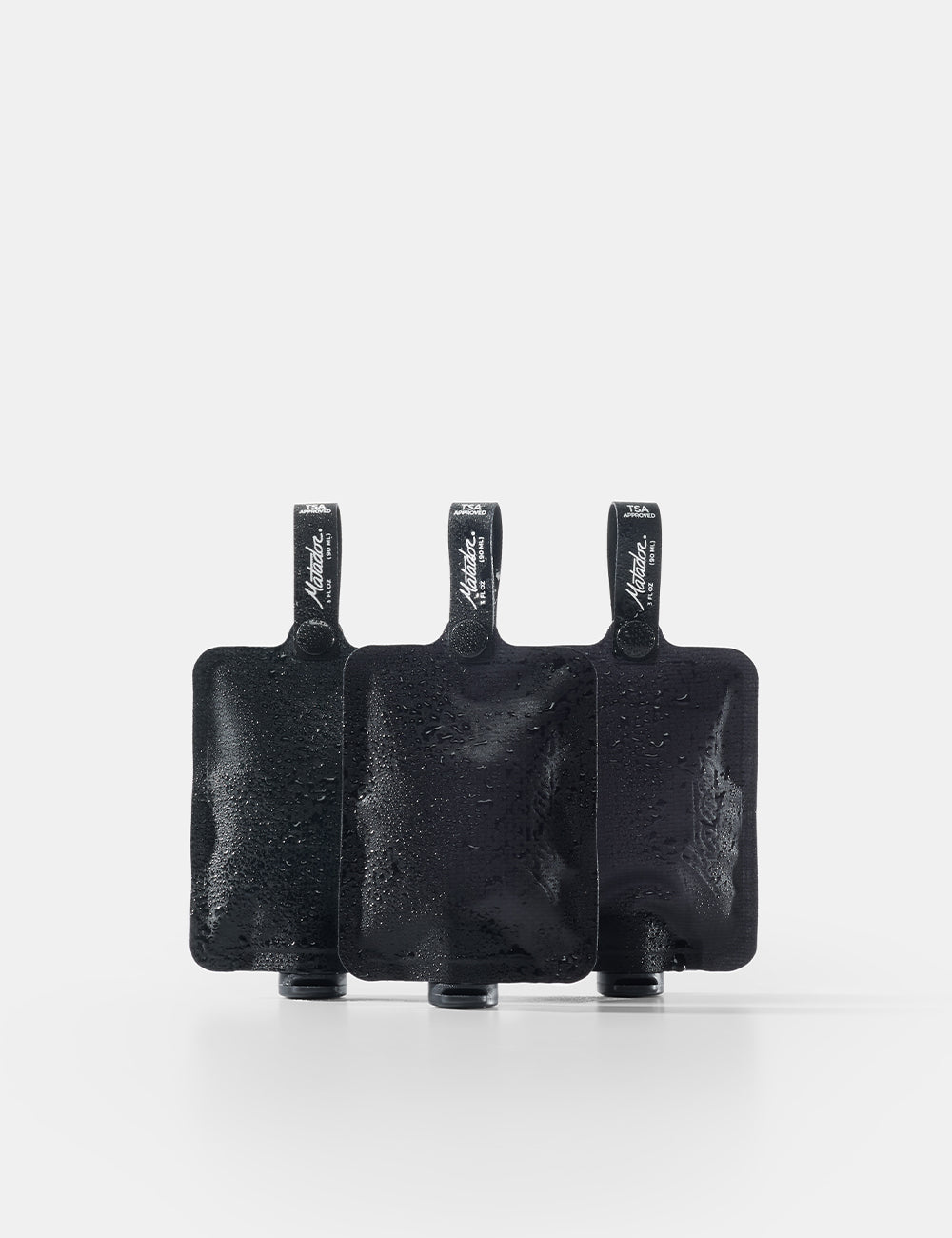 FlatPak™ Toiletry Bottles