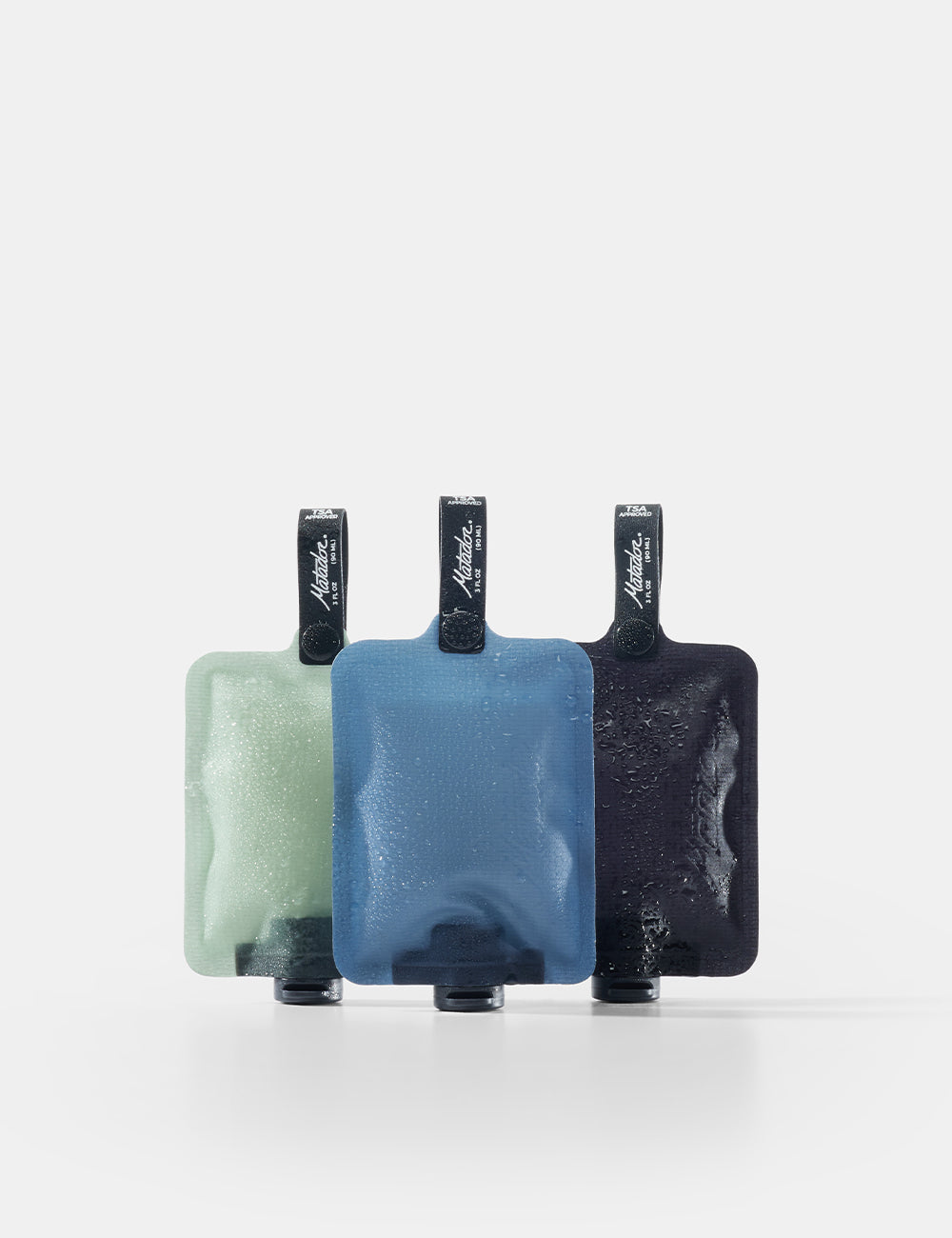 FlatPak™ Toiletry Bottles