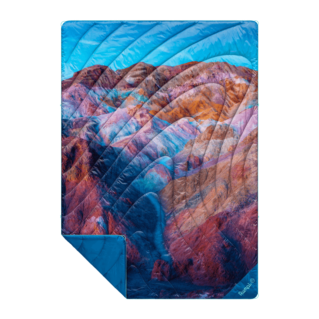 Original Puffy Blanket - Death Valley Dawn