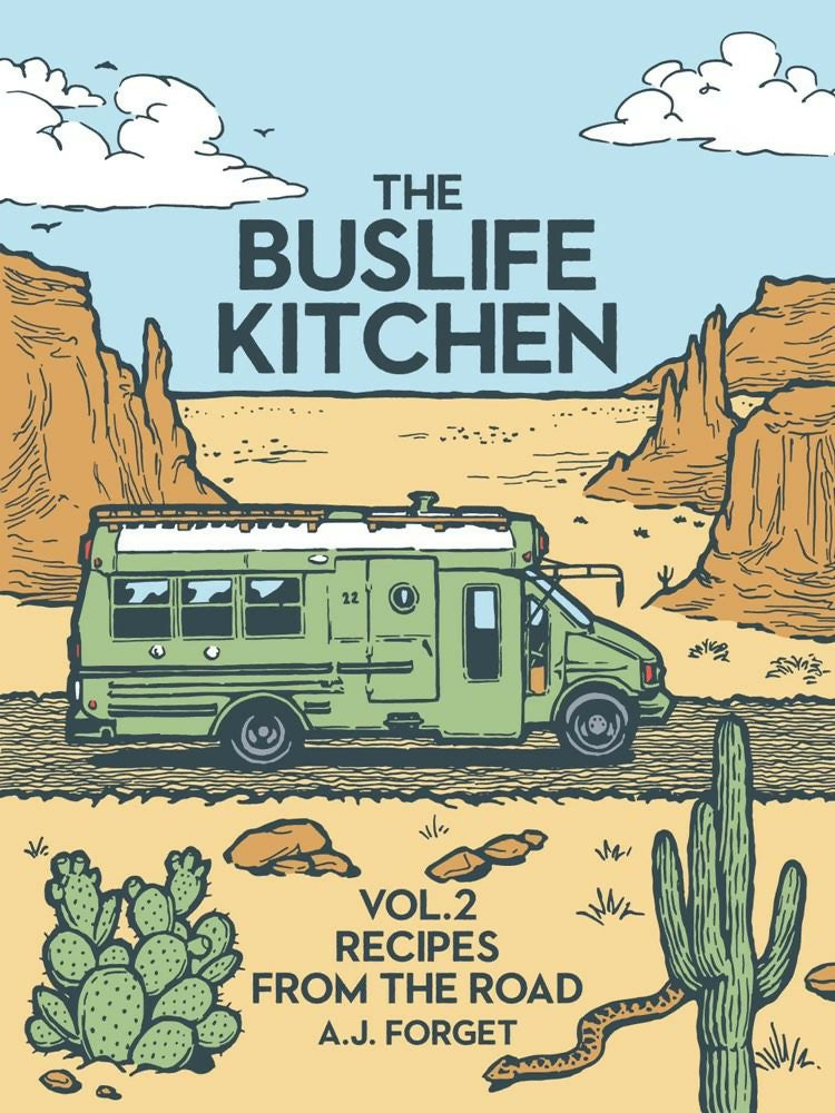 The Buslife Kitchen Vol. 2: Recipes from the Road (E-Book)