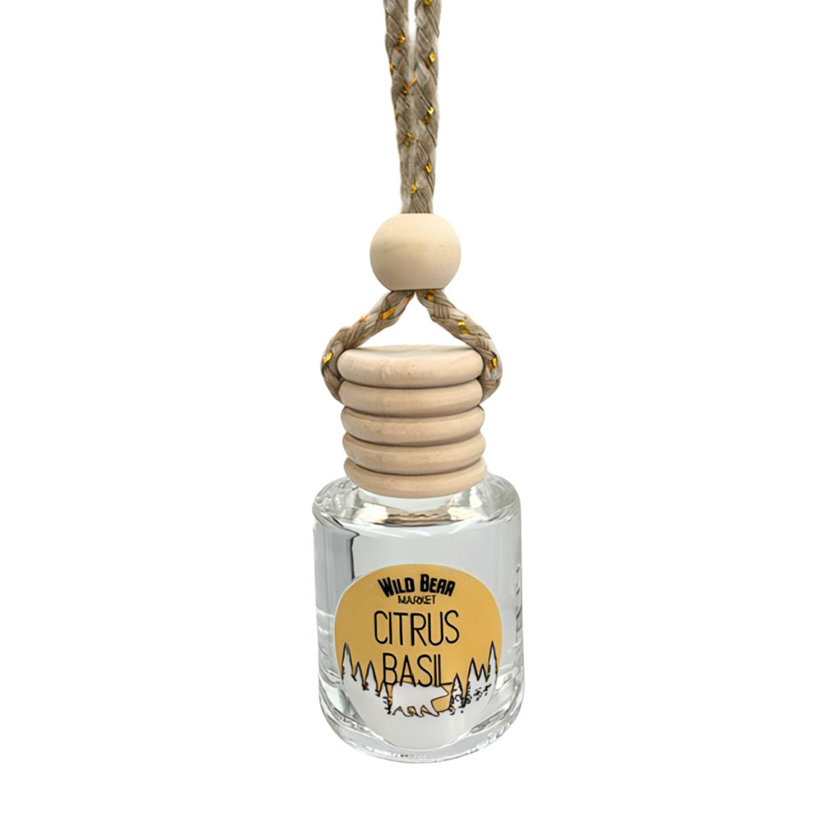 Citrus Basil Car Freshener