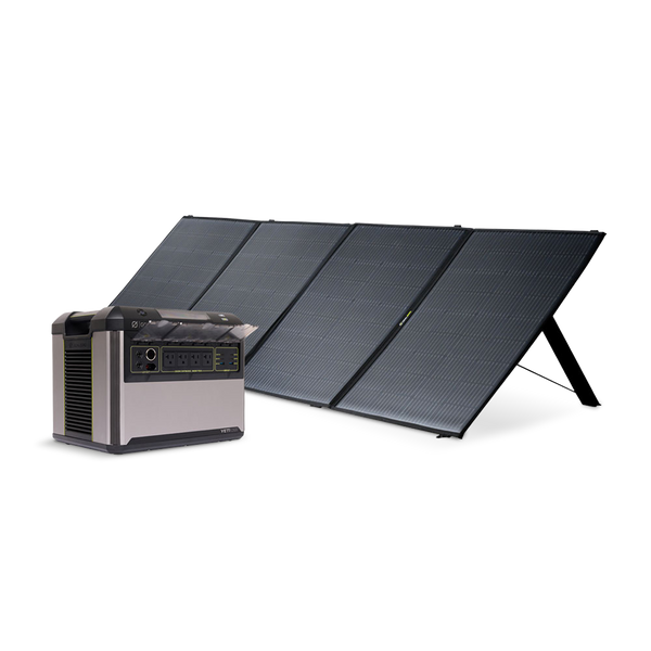 Goal Zero Yeti 1500 + 400W Solar Generator