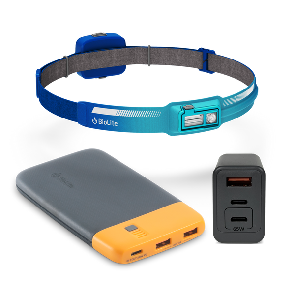 Dash 450 Headlamp & Charging Pack