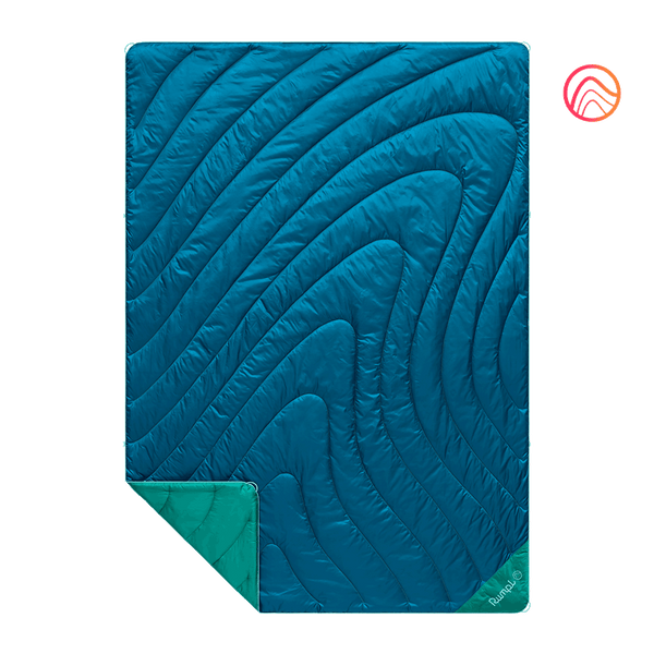 Original Puffy Blanket - Seascape - Custom