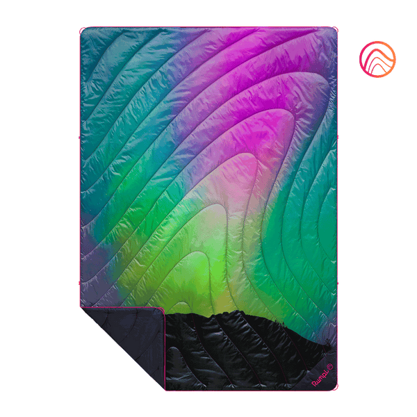 Original Puffy Blanket - Northern Lights - Custom