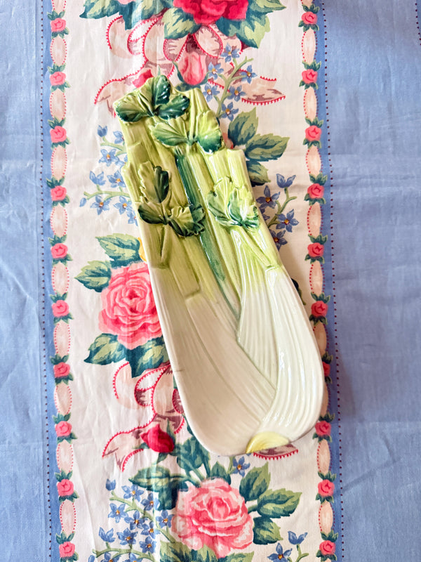 Italian Celery Spoon Rest