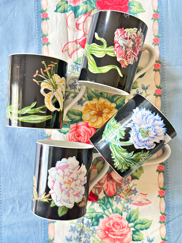 Tiffany & Co. Coffee Mugs (4)