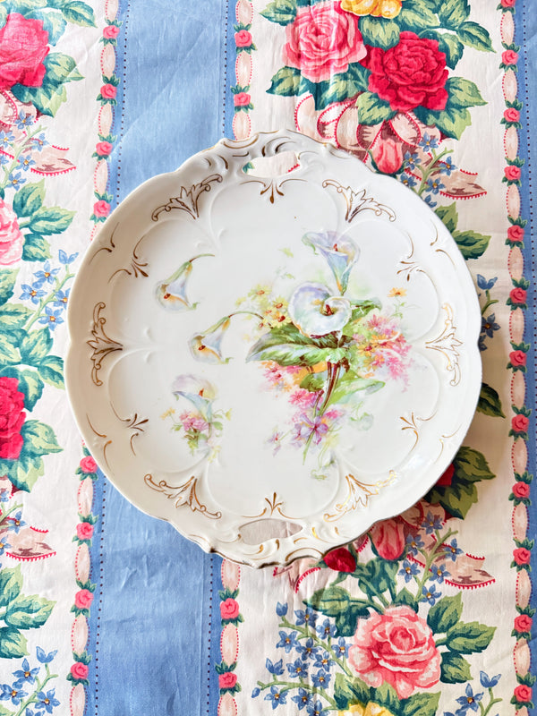 Calla Lily Petit Four Server