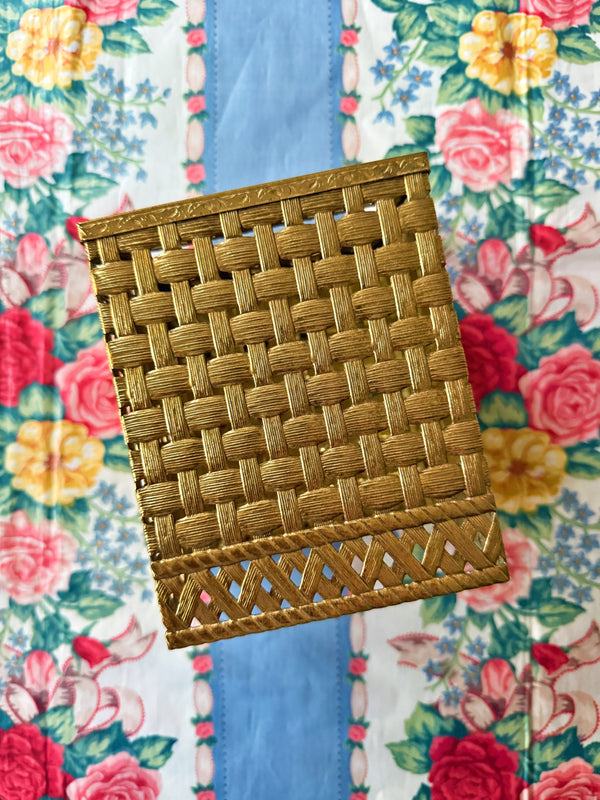 Hollywood Regency Tissue Box Cover