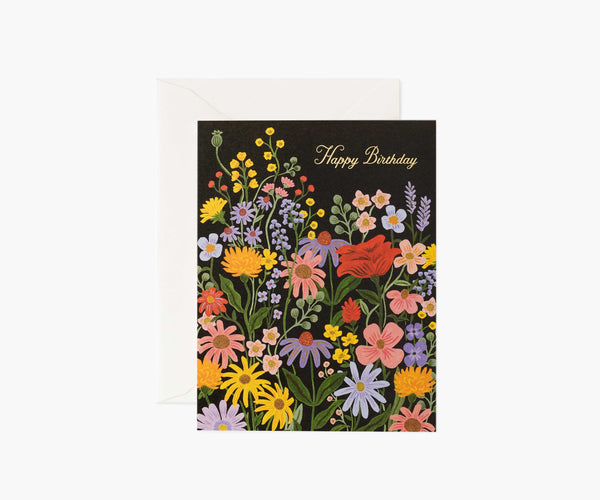 Prairie Garden Birthday Card - Boxed Set