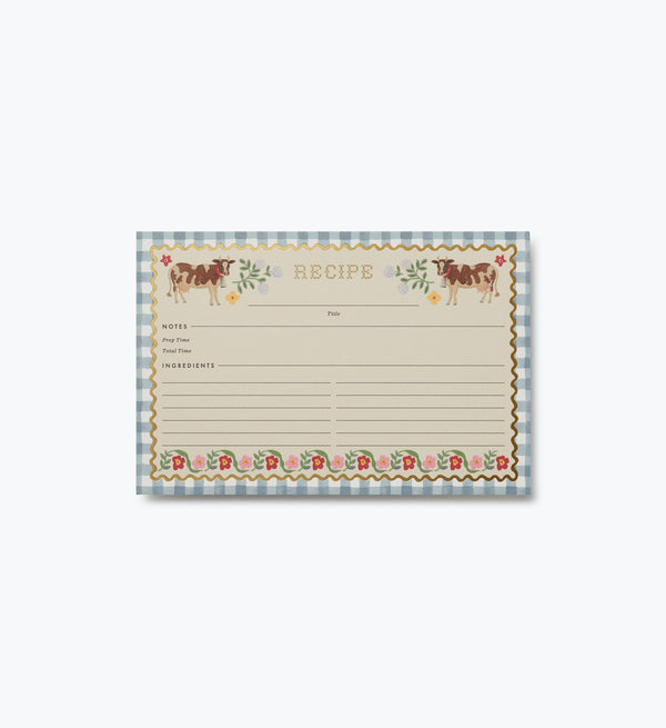 Recipe Cards - Home Sweet Home