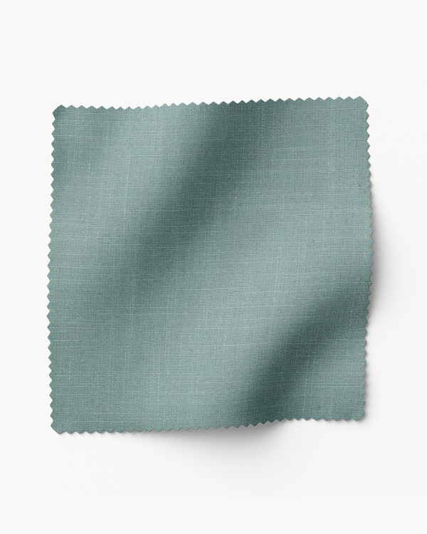 Performance Aries Italian Linen Pool - Fabric by the Yard