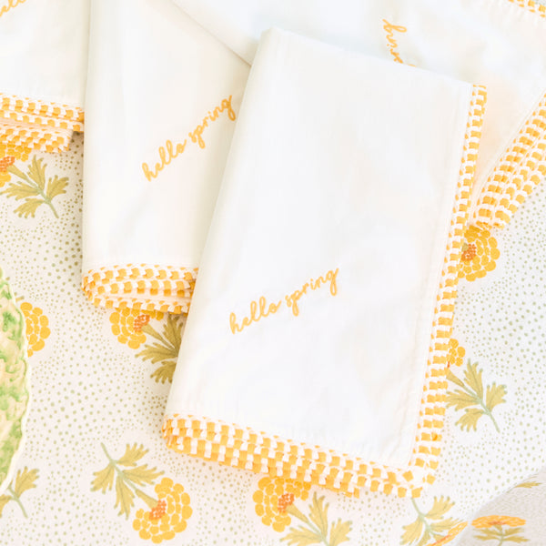 Fringe Dinner Napkin