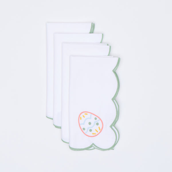 Scallop Dinner Napkin